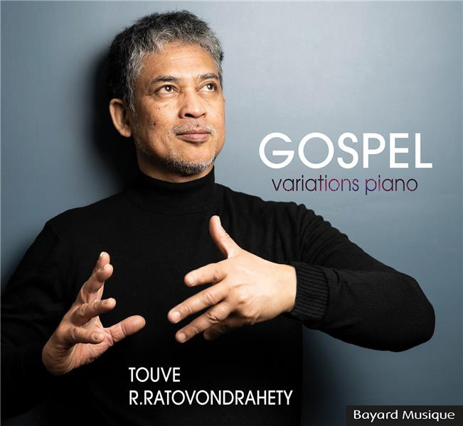 Gospel variations piano. 1 CD audio
