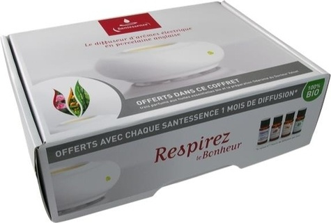 KIT DIFFUSEUR SANTESSENCE 100% BIO