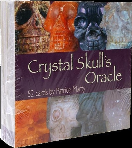 ORACLE DES CRANES DE CRISTAL - 52 CARTES