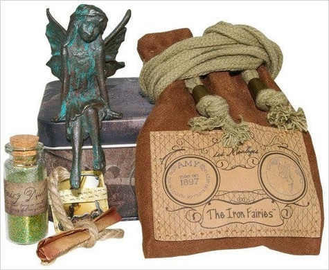 IRON FAIRY AMY (FEE DES ROSES)