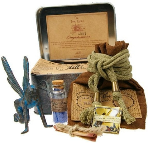 IRON FAIRY VITA (FEE DE LA TERRE OU FEE BLEUE)