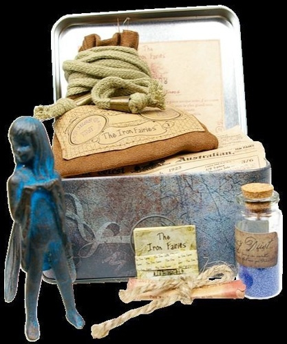 IRON FAIRY JESS (FEE DE LA NUIT OU FEE BLEUE)