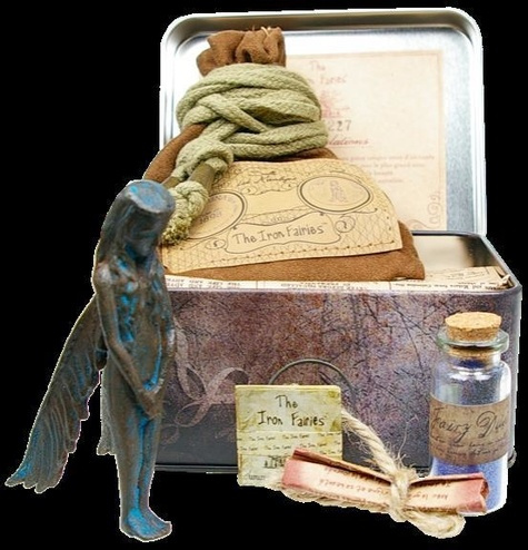 IRON FAIRY MOUNA (FEE DU VENT OU DE LA PLUIE OU FEE BLEUE)