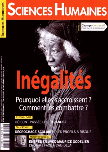 Sciences Humaines N° 267, Février 2015 : Inégalités : pourquoi elles s'acroissent, comment les comba