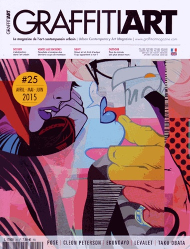 Graffiti Art N° 25, avril-mai-juin 2015