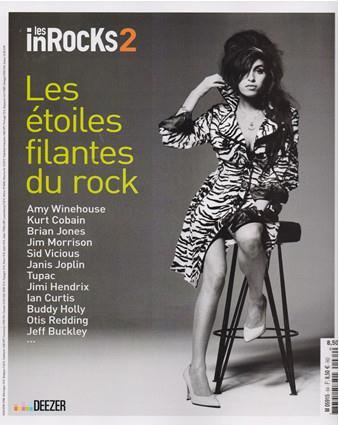 Les Inrocks 2 N° 64, juillet 2015 : Les étoiles filantes du rock