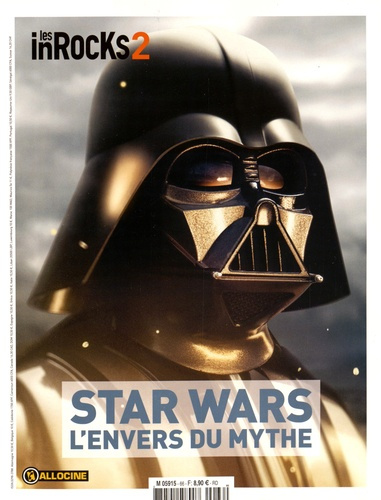 Les Inrocks 2 N° 66, décembre 2015 : Star Wars. L'envers du mythe