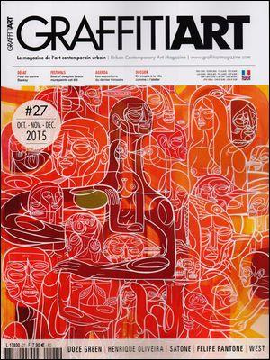 Graffiti Art N° 27, Oct-Nov-Dec 2015