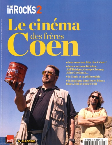 Les Inrocks 2 N° 67, janvier 2016 : Le cinéma des frères Coen