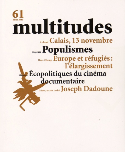 Multitudes N° 61, hiver 2015