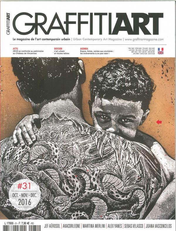 Graffiti Art N° 32, octobre-novembre-décembre 2016