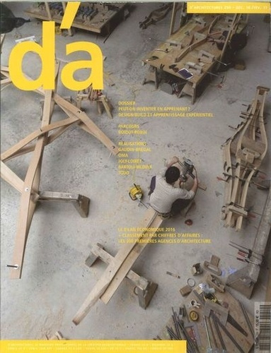 Revue d'Architectures N° 250, décembre 2016