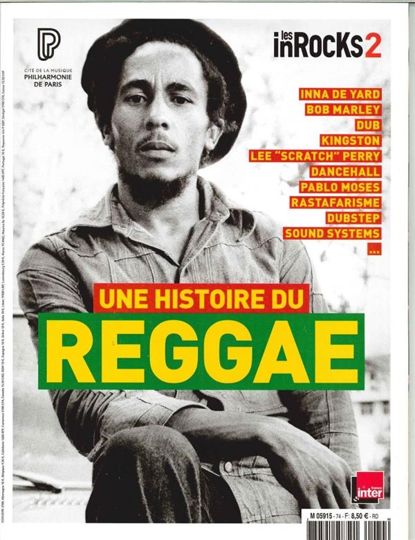 Les Inrocks 2 N° 74, mars 2017 : Une histoire de reggae