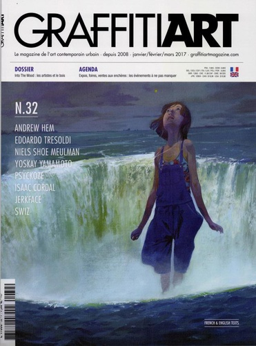 Graffiti Art N° 32, janvier-février-mars 2017