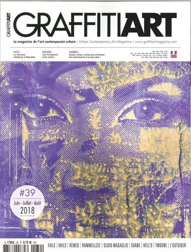 Graffiti Art N° 39, juin-août 2018