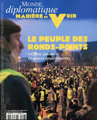 Manière de voir N° 168, décembre 2019-janvier 2020 : Le peuple des ronds-points
