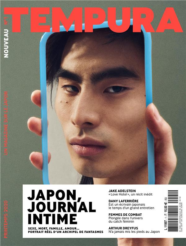 Tempura N° 1, printemps 2020 : Japon, journal intime