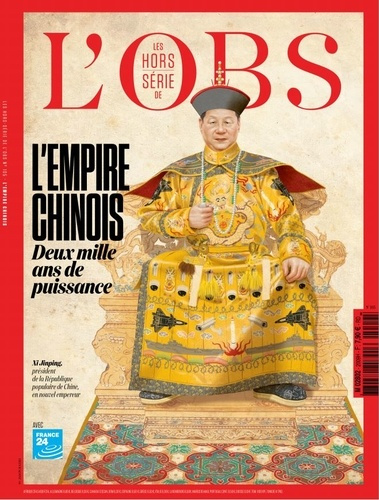 Les Hors-série de l'Obs N° 105, septembre 2020 : L'éternel empire. Deux mille ans de puissance chino