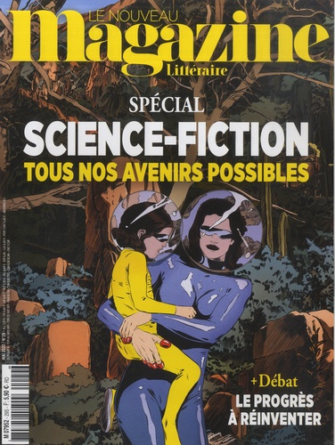 Le Nouveau Magazine Littéraire N° 29, mai 2020 : Science-fiction. Tous nos avenirs possibles