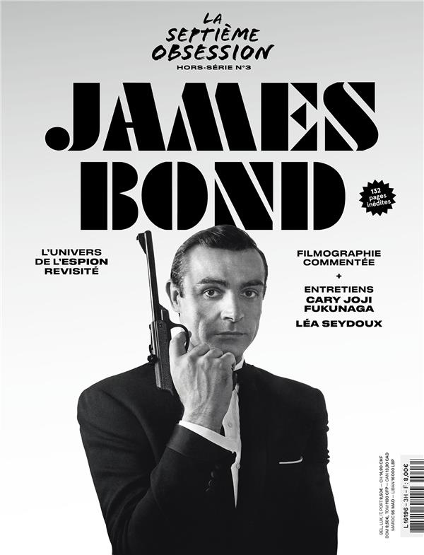 La septième obsession Hors-série N° 3, mars 2020 : James Bond