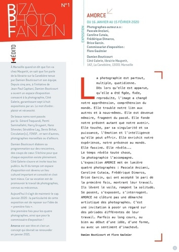 Biza Photo Fan Zine n°1. Photographie d'aujourd'hui