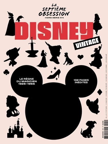 La septième obsession Hors-série N° 4 : Disney Vintage