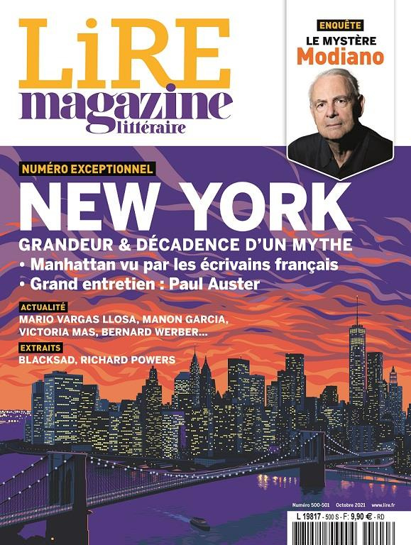 Lire N° 500, octobre 2021 : New York. Grandeur et décadence d'un mythe. Avec le livre Les grand entr