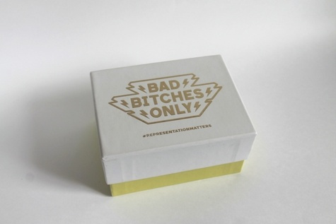Bad Bitches Only. Jeu de société féministe