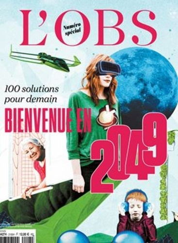 Les Hors-série de l'Obs N° 108, juin 2021 : Vivre en 2049
