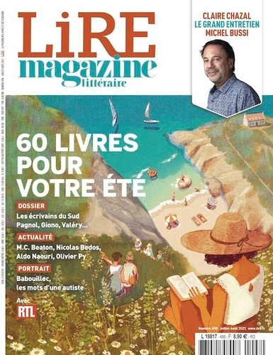 Lire N° 498, juillet-août 2021 : 60 livres pour votre été