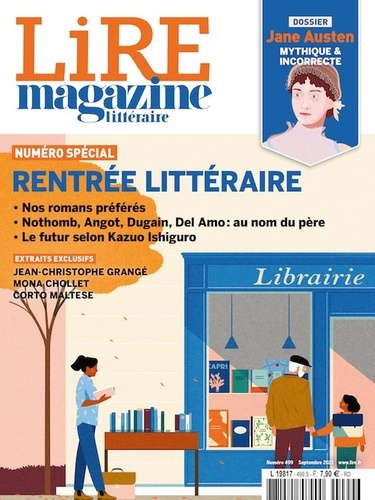 Lire N° 499, septembre 2021 : Rentrée littéraire