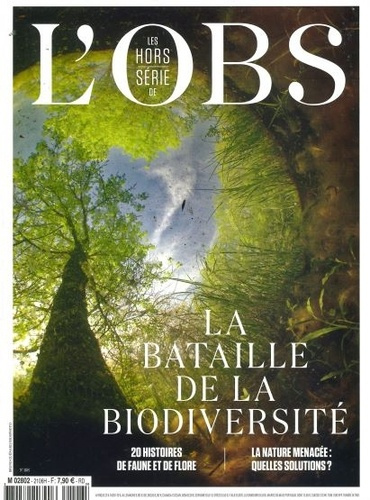 Les Hors-série de l'Obs N° 109, juillet 2021 : Bataille de la biodiversité