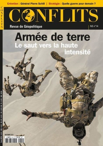 Conflits N° spécial 14, novembre 2021 : Armée de Terre
