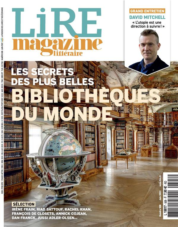 Lire N° 508, juin 2022 : Les secrets des plus belles bibliothèques du monde