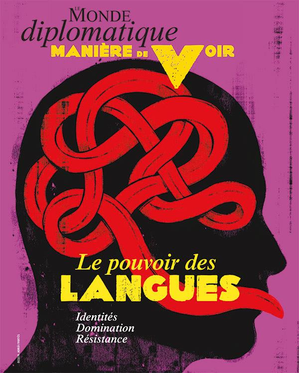 Manière de voir N° 186, décembre 2022-janvier 2023 : Le pouvoir des langues