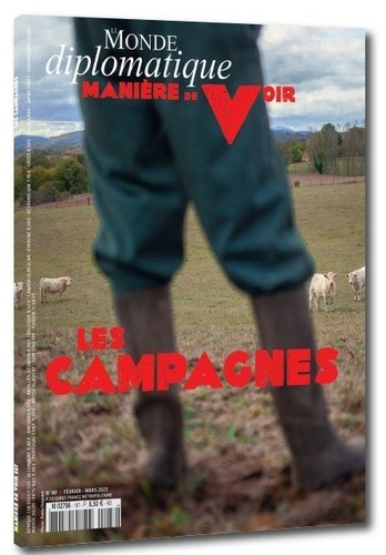 Manière de voir N° 187, février-mars 2023 : Les Campagnes