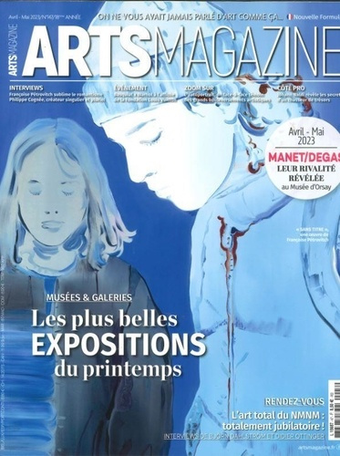 Arts Magazine N° 147, avril-mai 2023 : Les plus belles expositions du printemps