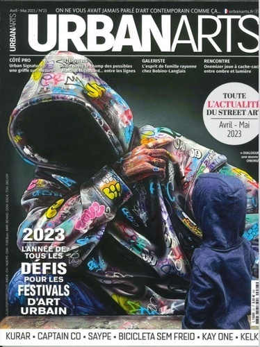 Urban Arts N° 23, avril-mai 2023