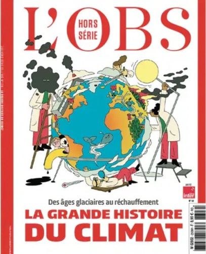 L'Obs. Hors-série N° 114, juin 2023 : La grande histoire du climat