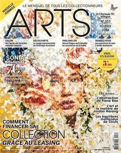 Arts Magazine N° 153 : Comment financer ses oeuvres d'art en leasing