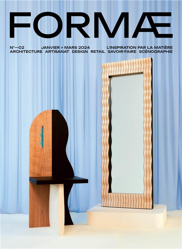 Formae N° 2, janvier-mars 2024 : L'inspiration par la matière