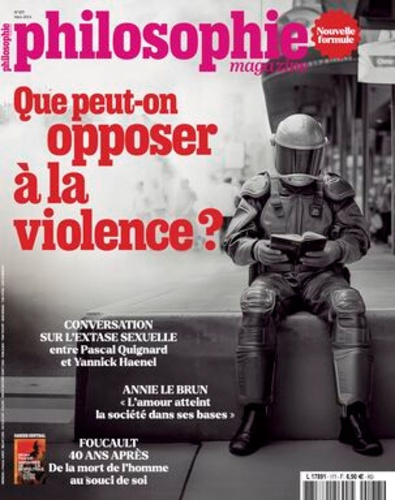 Philosophie Magazine N° 177, mars 2024