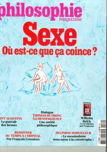 Philosophie Magazine N° 179, mai 2024 : Sexe où est-ce que ça coince ?