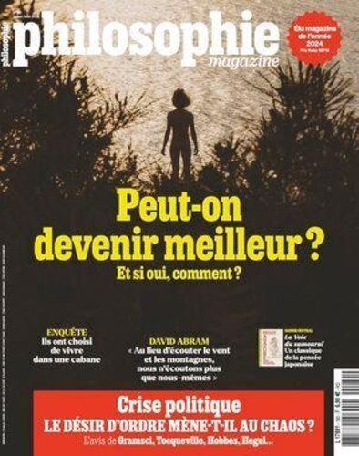 Philosophie Magazine N° 181, juillet-août 2024