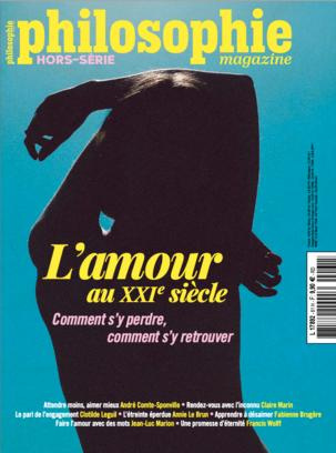 Philosophie Magazine Hors-série N° 61, printemps 2024 : L'amour au XXIe siècle