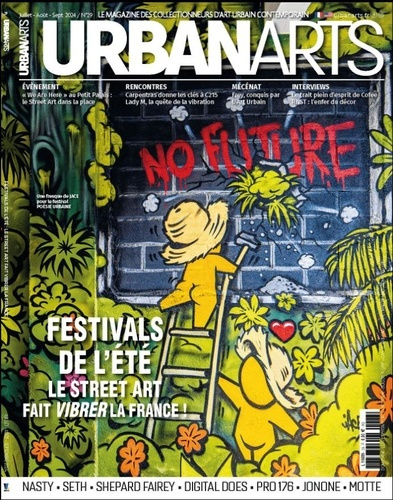 Urban Arts N° 29, juillet-août-septembre 2024 : Festivals de l'été