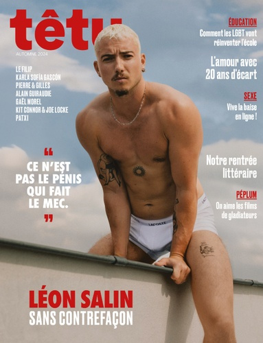 Têtu N° 240, automne 2024 : Léon Salin