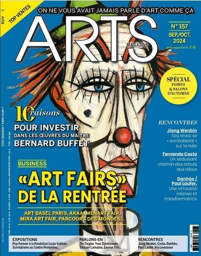 Arts Magazine N° 157 : L’art au-delà des frontières