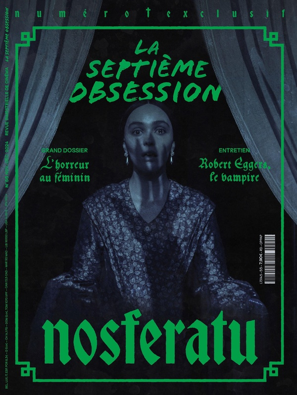 La septième obsession N° 55 : L'horreur au féminin