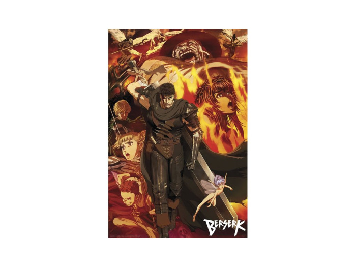 Berserk - Poster maxi roulé 91,5x61cm : Groupe